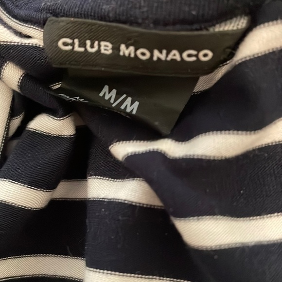Club Monaco Navy Boatneck Top - Picture 7 of 7